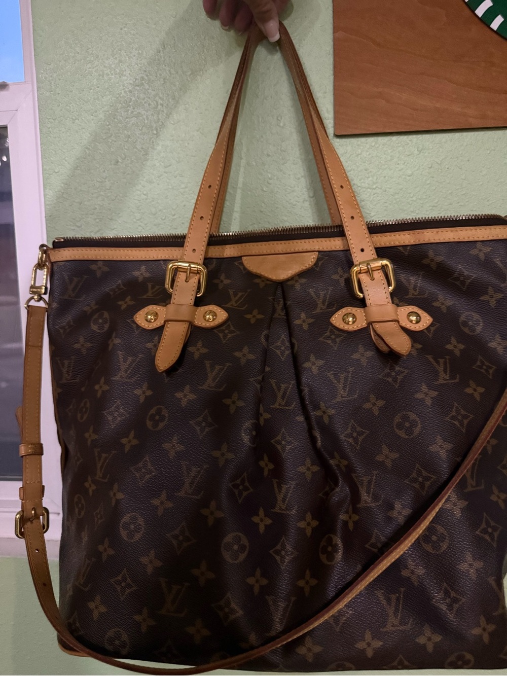 Louis Vuitton Palermo GM Monogram Large 2-Way EUC - COA Incl